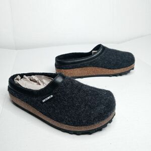 Giesswein Men's Open Back Slippers Size 37